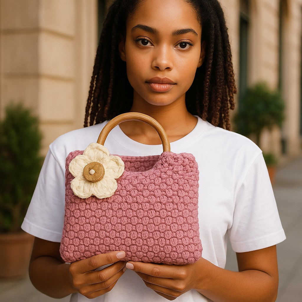 ๐ธ Pretty in Pink Crochet Tote ๐ธ