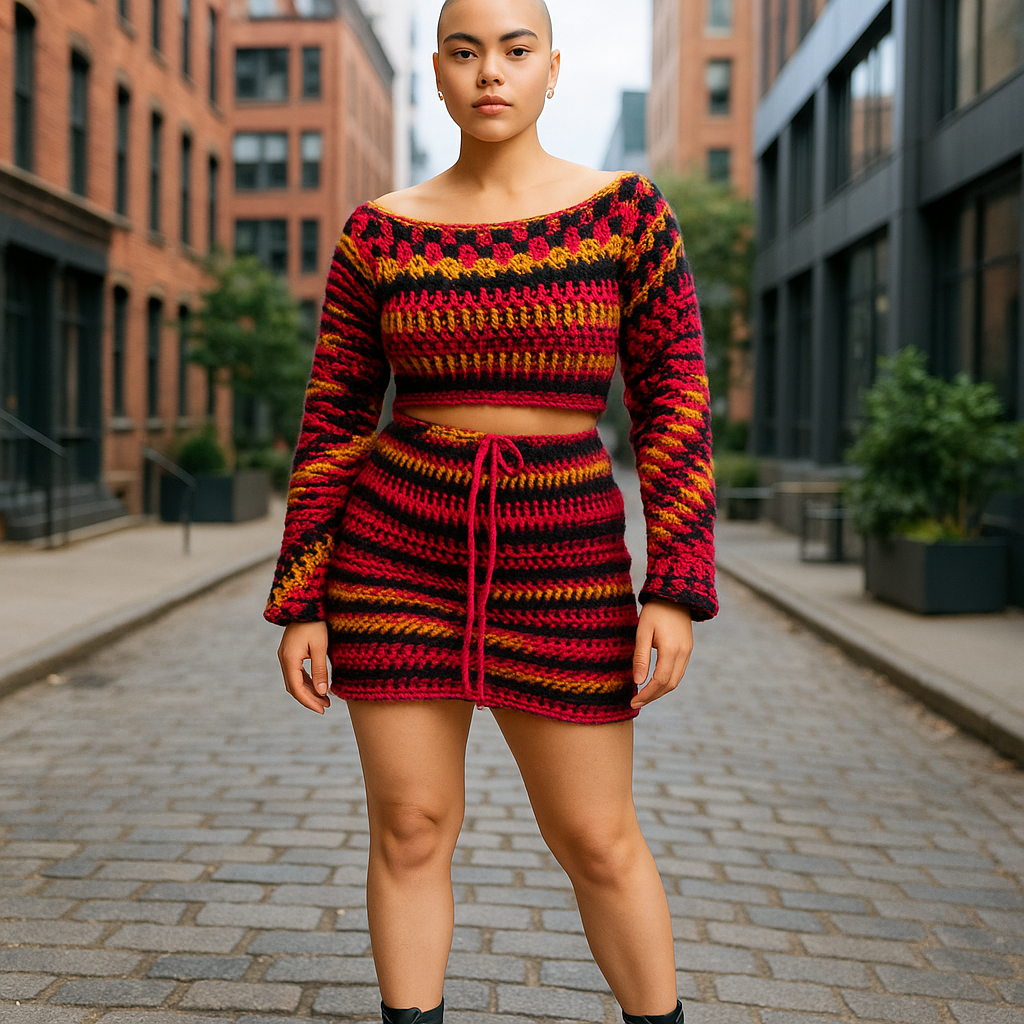 🌼 Cozy Sets & Crochet Vibes 🌼