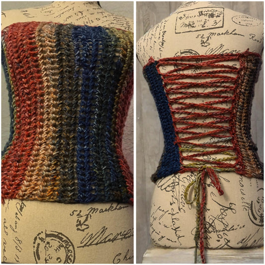 Lace Up & Laid Back Tube Top